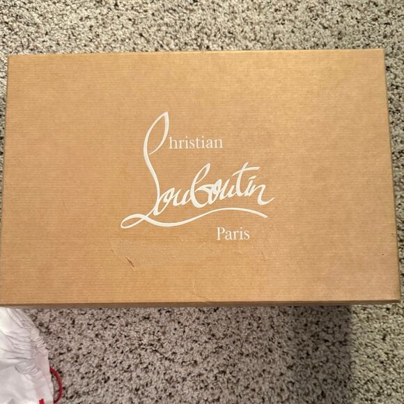 Christian Louboutin Follies Strass 100 mm Light Silk - Picture 14 of 15